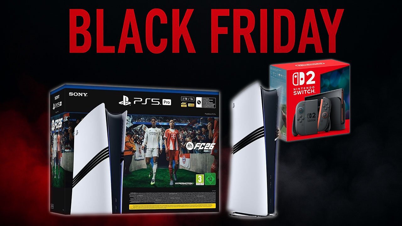 [28/11/2025] Amazon vs. MediaMarkt: PS5 Pro und Switch 2 Deals am Black Friday