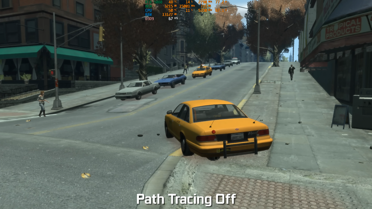 Pathtracing aus