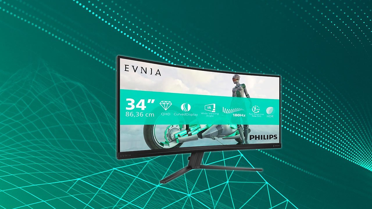 [05/11/2025] Zum Tiefstpreis: Philips Evnia M2C3500L Gaming-Monitor