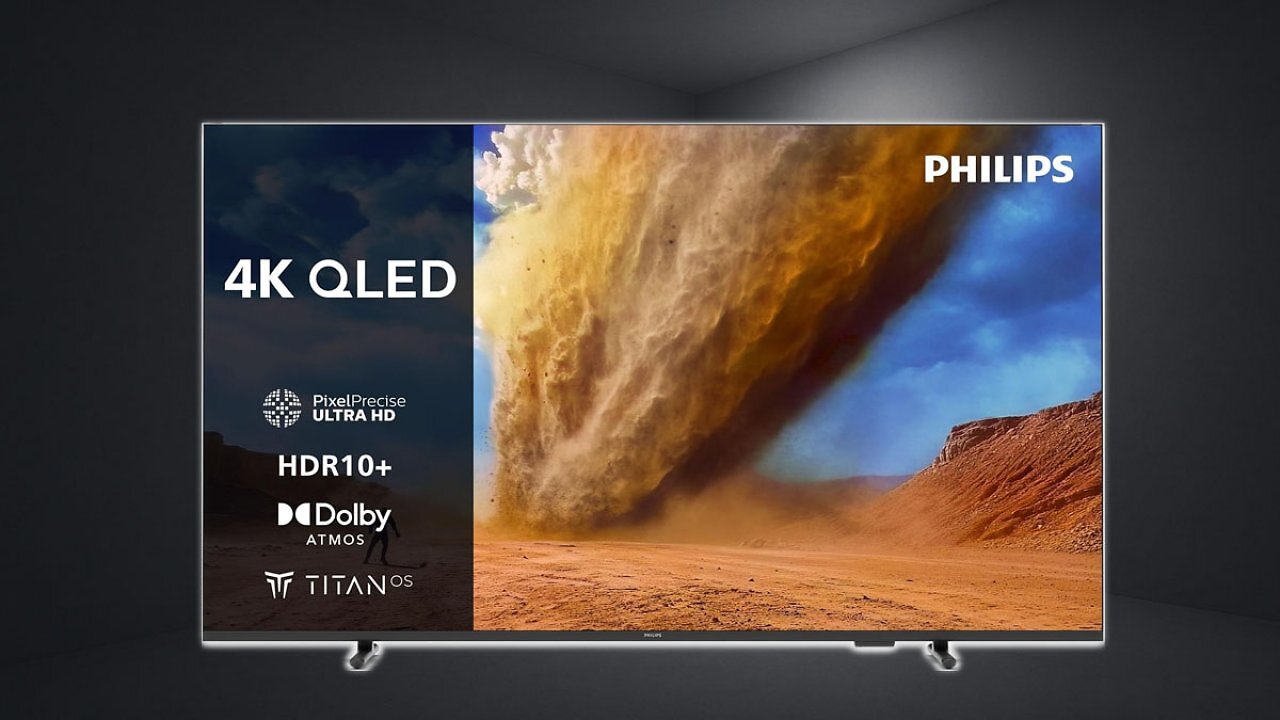 [03/11/2025] Keine 380 Euro: Philips PUS7800 QLED-TV
