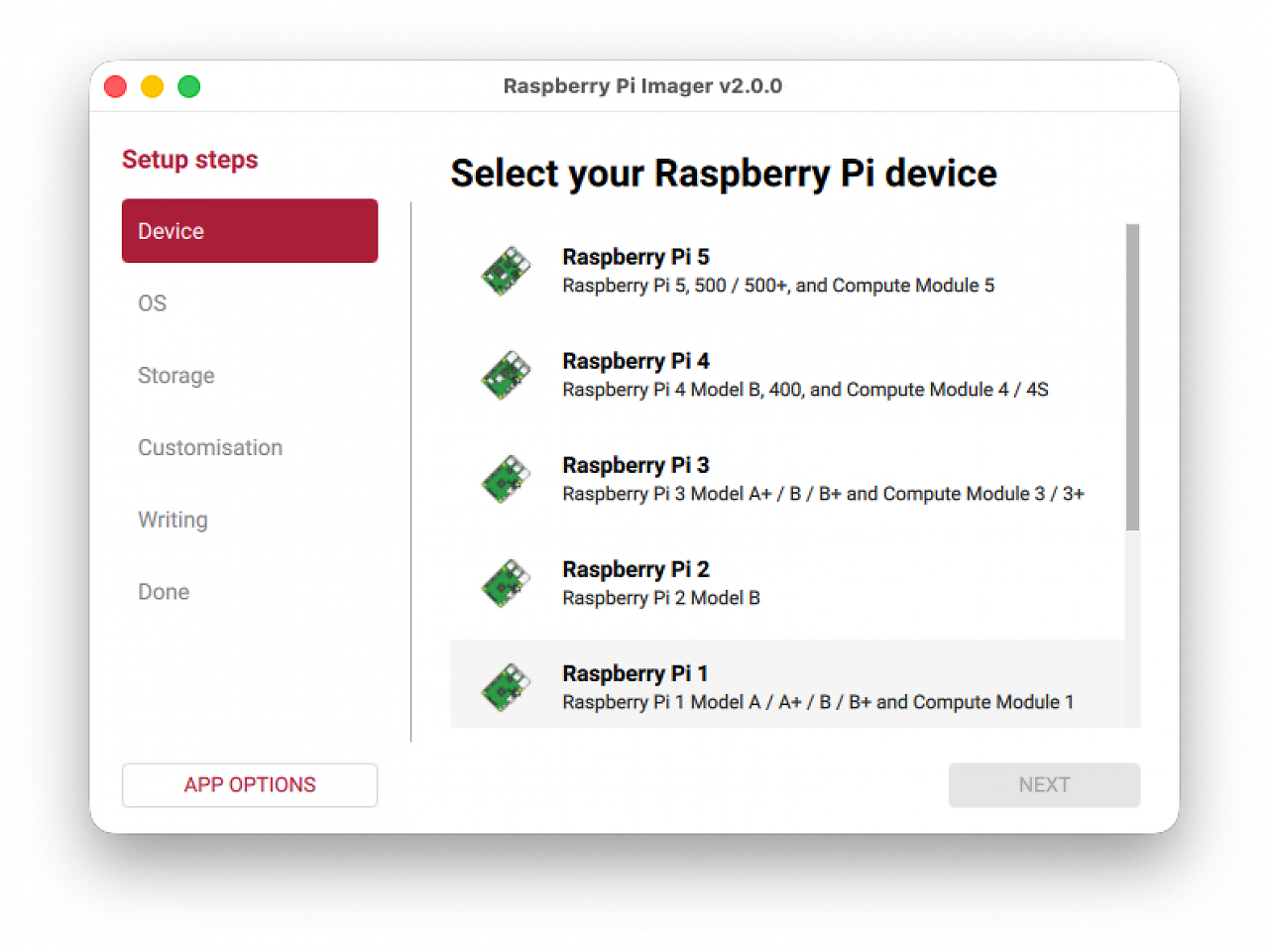 [24/11/2025] Raspberry Pi Imager 2.0