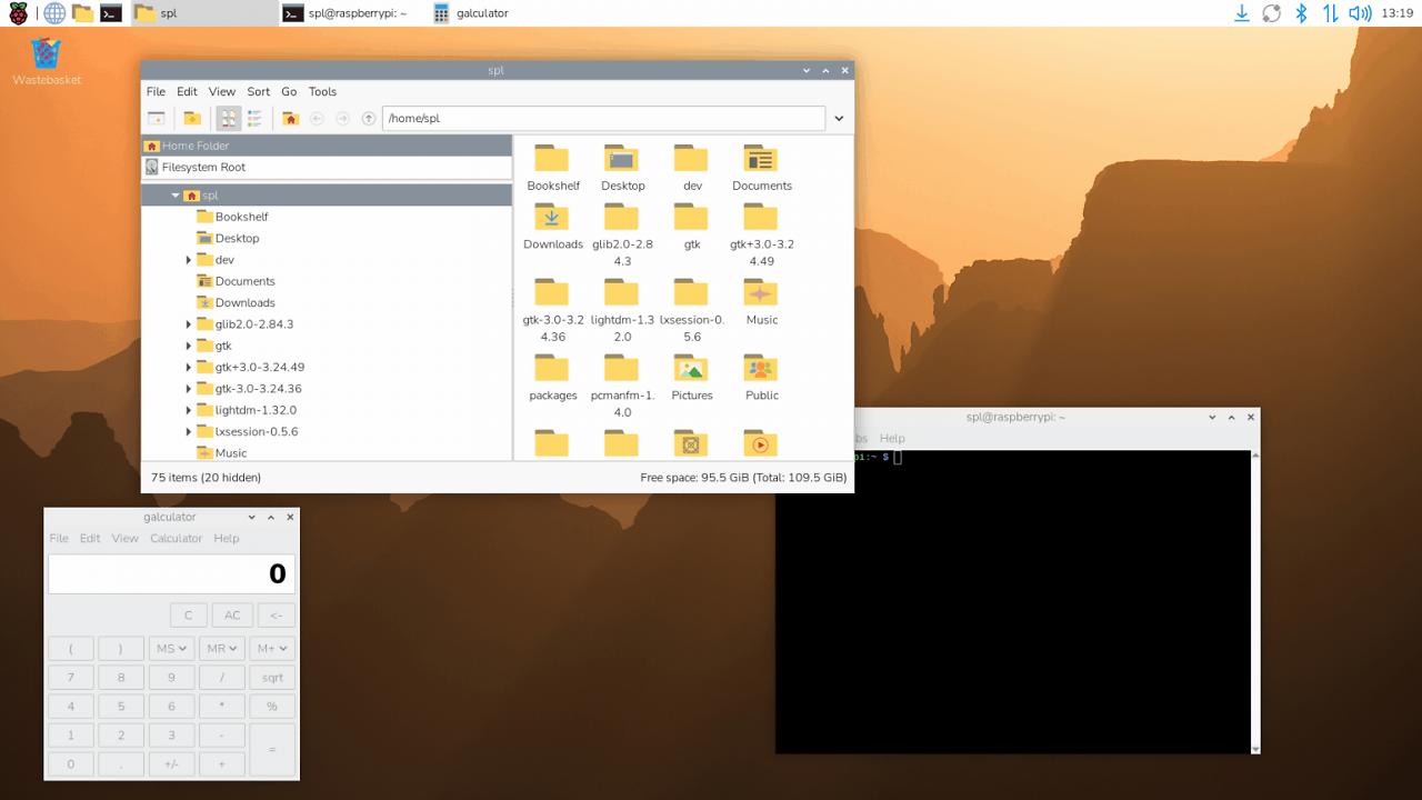 [24/11/2025] Raspberry Pi OS