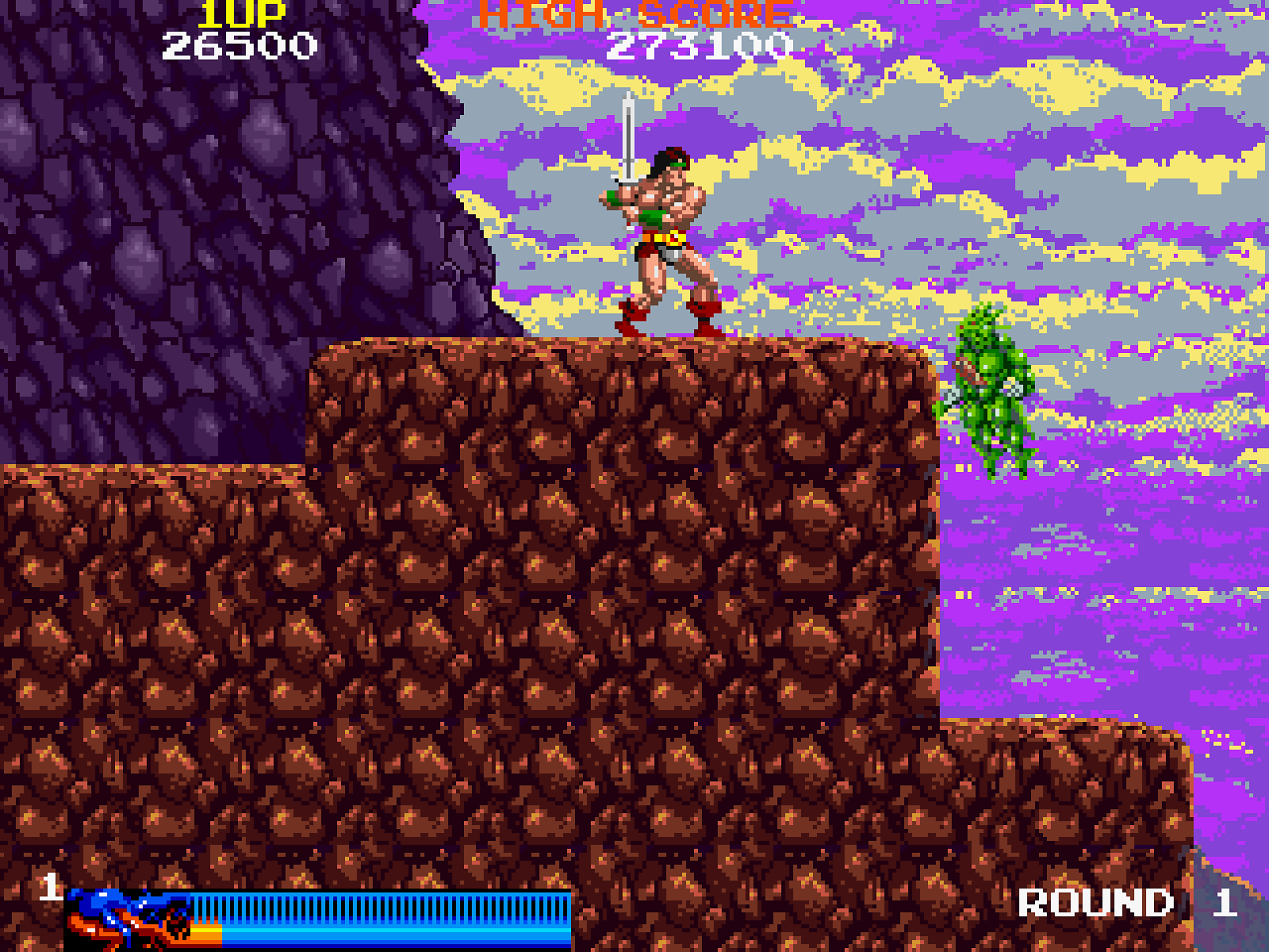 [26/11/2025] Rastan, Genre: Action, Spieler: 1–2