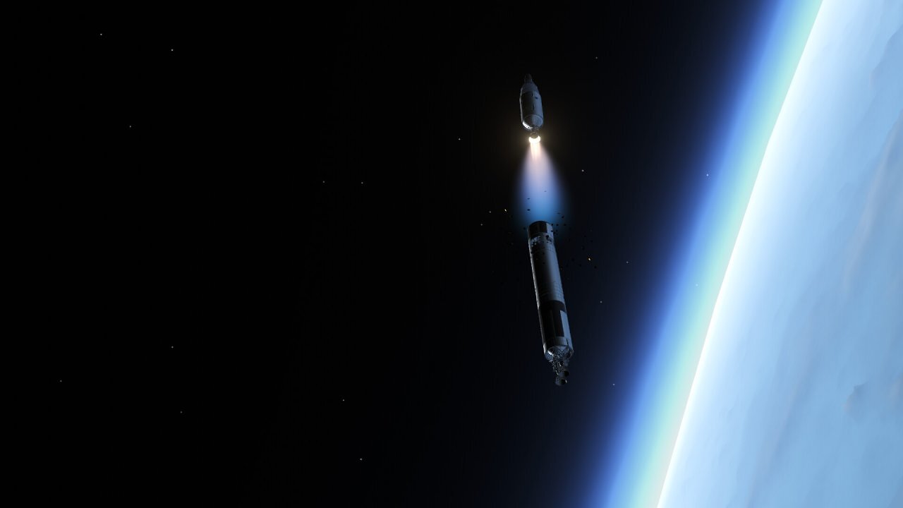 [10/11/2025] Reentry - A Space Flight Simulator: Realistischer Raumfahrtsimulator begeistert auf Steam (5)
