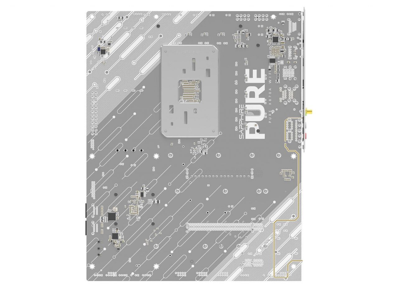 [29/11/2025] Sapphire X870A Pure WIFI7