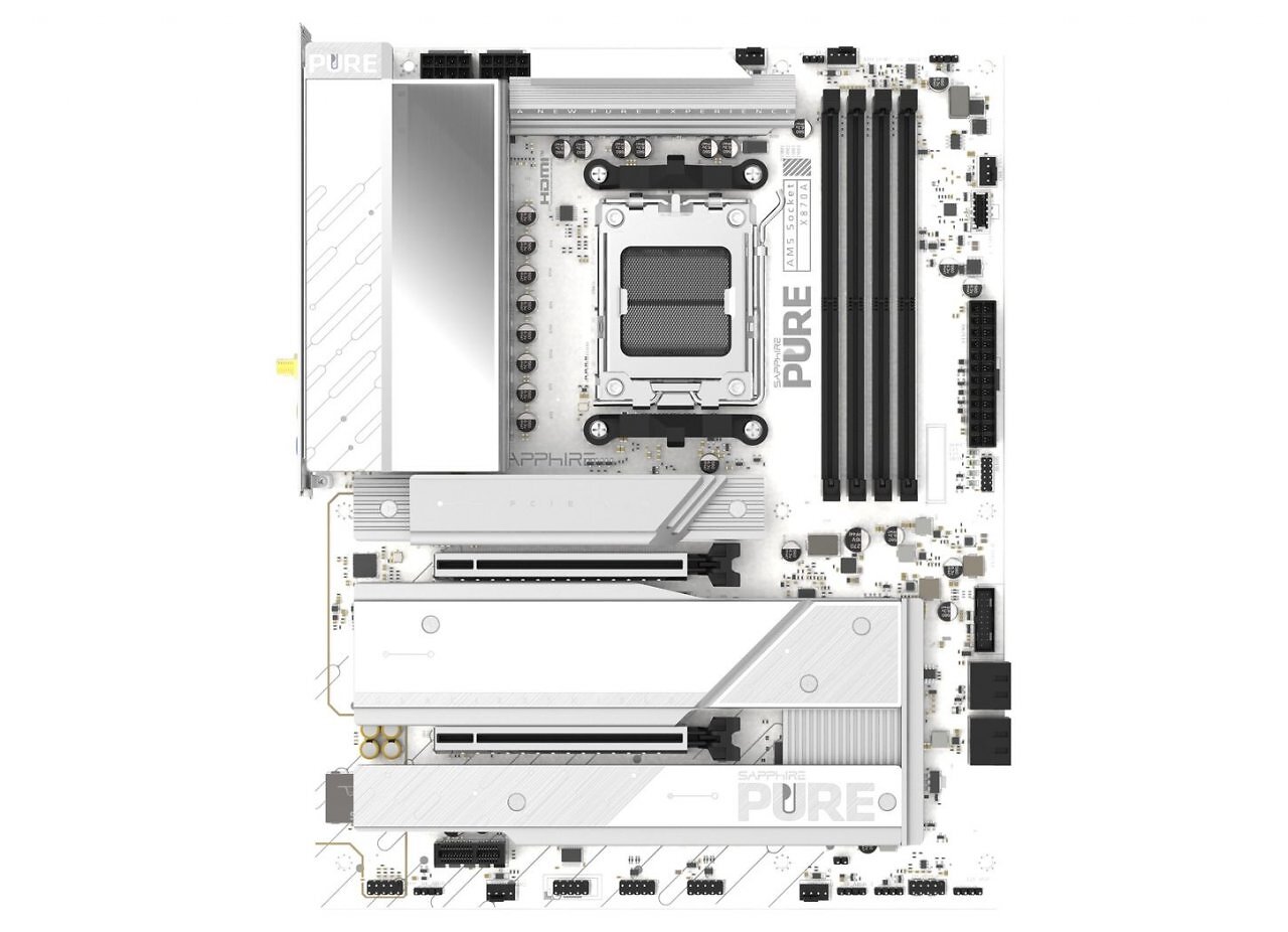 [29/11/2025] Sapphire X870A Pure WIFI7