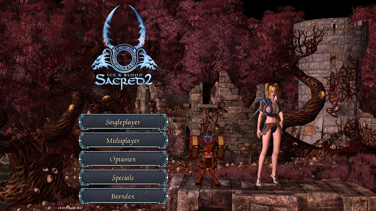 [06/11/2025] Sacred 2 - Vergleiche - Menü - Original
