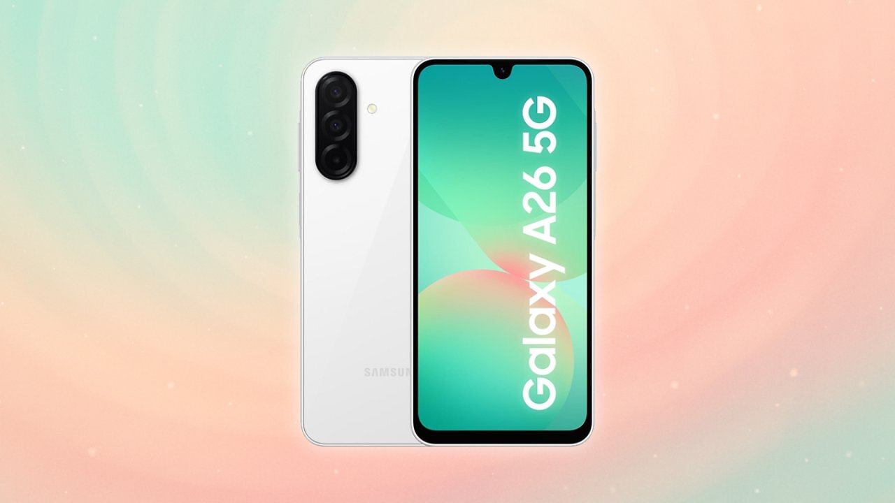 [17/11/2025] Samsung Galaxy A26 5G AI Smartphone ohne Vertrag, Simlockfreies AI Handy mit Android, 8 GB RAM, 256 GB Speicher, 50-MP-Kamera, White, 2,5 Jahre Herstellergarantie Amazon Angebot