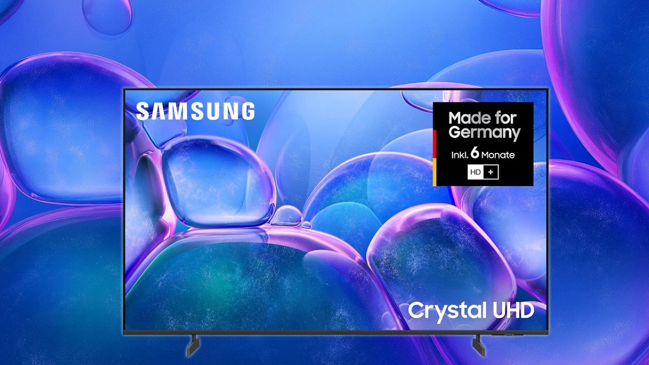 [18/11/2025] 4K-TV zum Bestpreis: Samsung U7000F