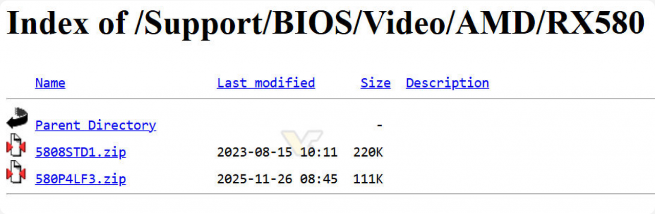 [30/11/2025] Neues BIOS