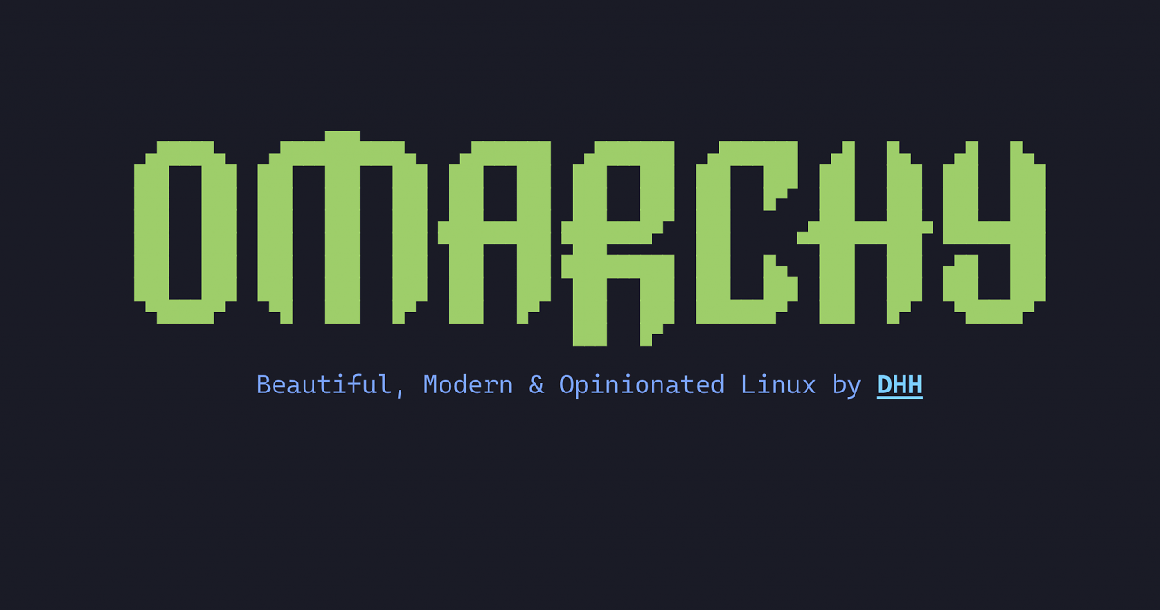 [04/11/2025] Omarchy