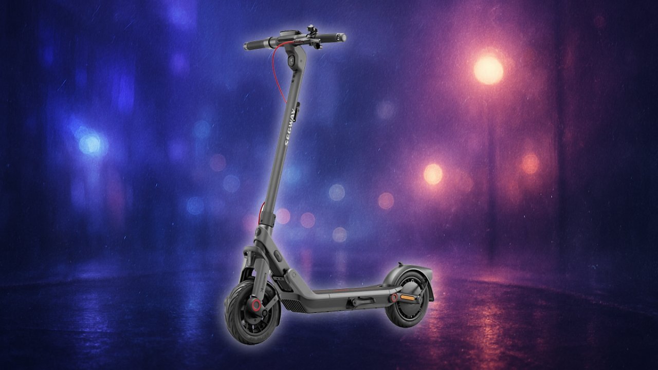 [11/11/2025] Segway Ninebot E3 Pro D, E-Scooter Deutscher Straßenzulassung, 55 km Eco Modus Reichweite, 47km Sport Modus Reichweite, Federung vorne & hinten, 800 W Motor, faltbar, 17,9 kg, 10-Zoll Reifen, IPX5 Amazon Angebot