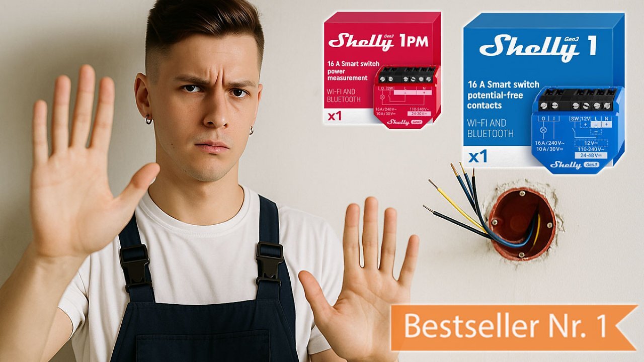 [04/11/2025] Tausende Verkäufe, obwohl nichts für Laien: Shelly-Relais mit Alexa bei Amazon nie billiger (2)
