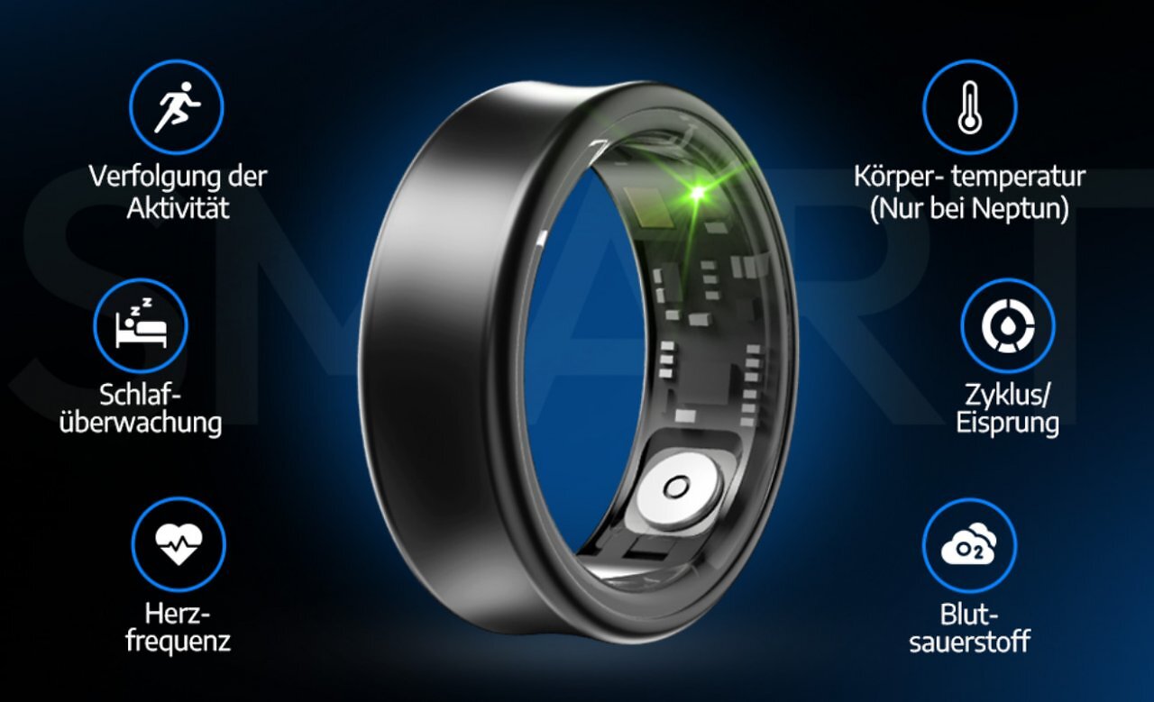 Smart Ring Fitness Gesundheit