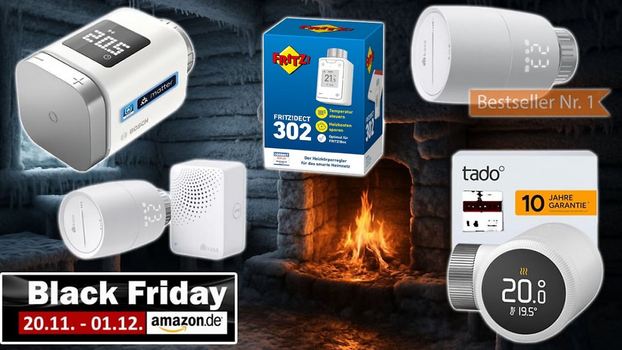[27/11/2025] AVM jetzt wieder lieferbar: Amazon fegt Thermostate von tado°, Bosch und TP-Link am Black Friday hinaus - Update (1)