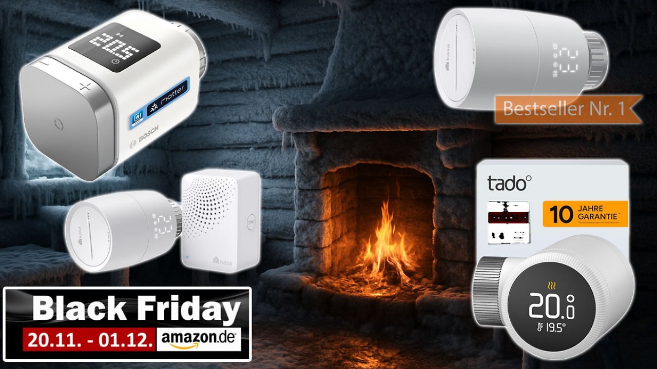[25/11/2025] AVM-Thermostat vergriffen: Noch allerdings fegt Amazon tado°, Bosch und TP-Links am Black Friday hinaus (1)