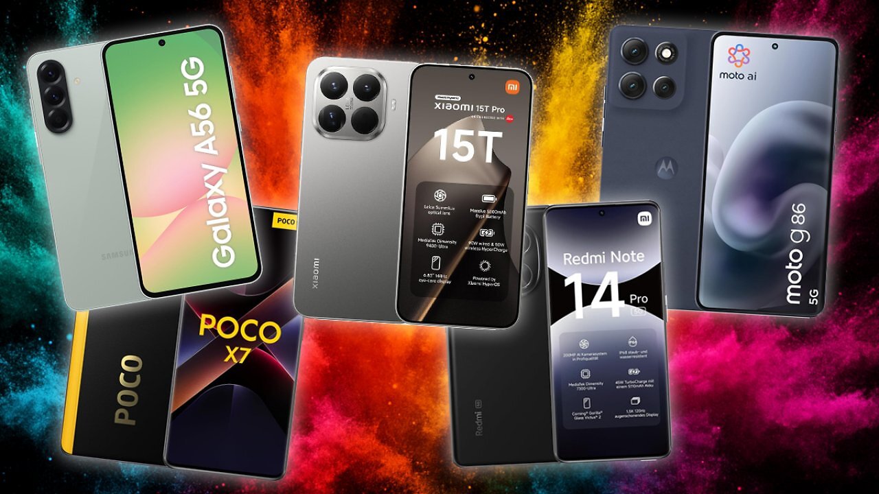 [21/11/2025] Smartphone Angebote Black Friday Amazon