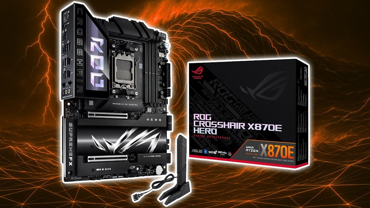 [08/11/2025] Top-Preis für Top-Ausstattung: Asus Crosshair X870E Hero weit unter Konkurrenz, doch es eilt