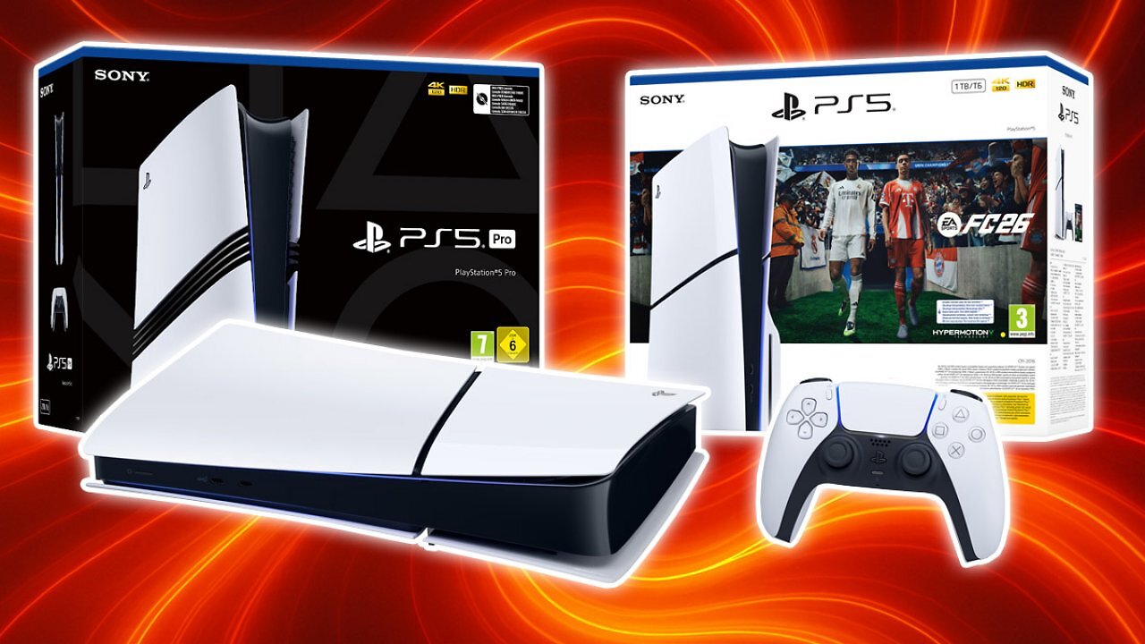[21/11/2025] Black-Friday-Hammer: PS5 Slim 349 Euro, auch PS5 Pro & Bundles (FC 26 etc.) günstiger