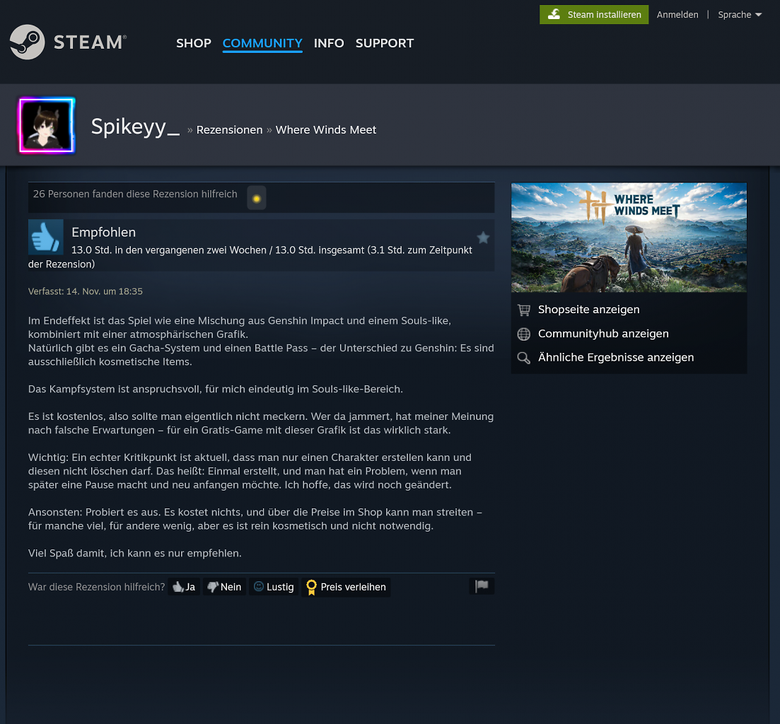 [16/11/2025] Steam (1)
