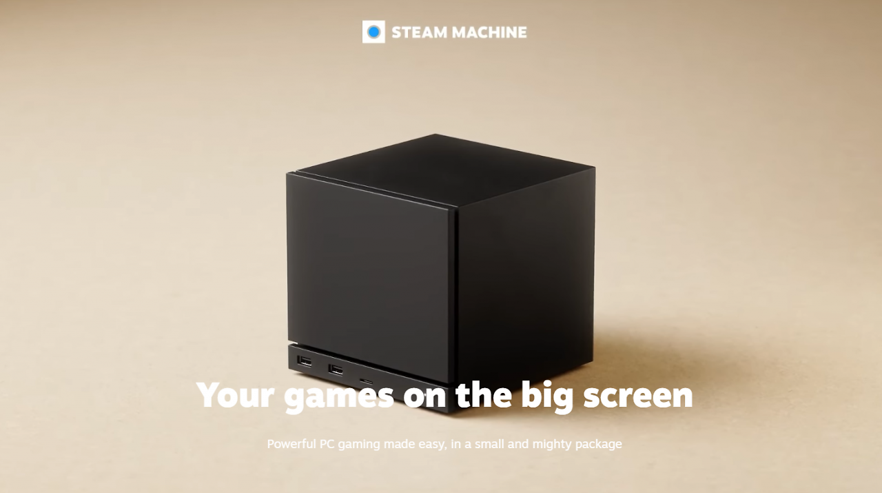[20/11/2025] Steam Machine