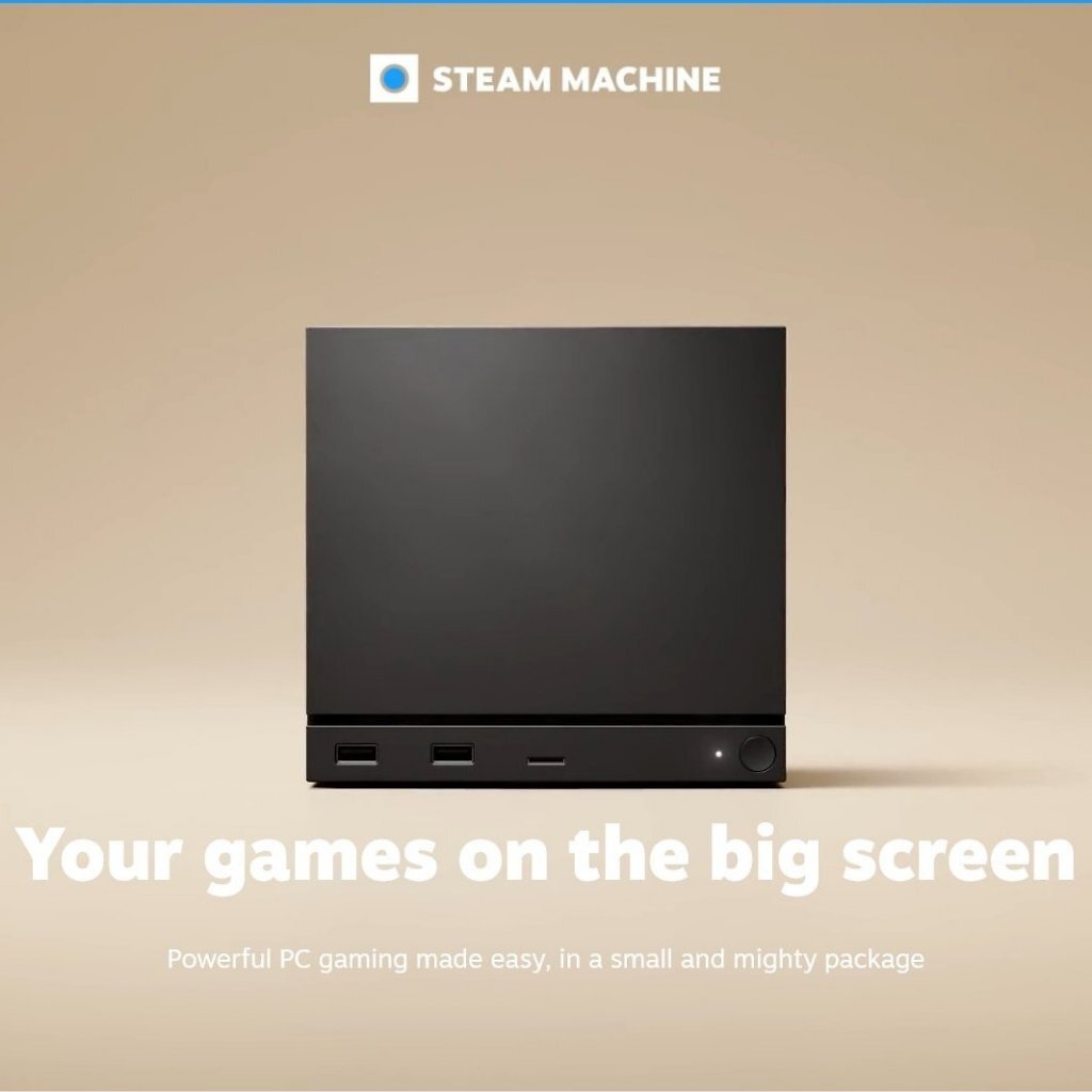 [20/11/2025] Steam Machine