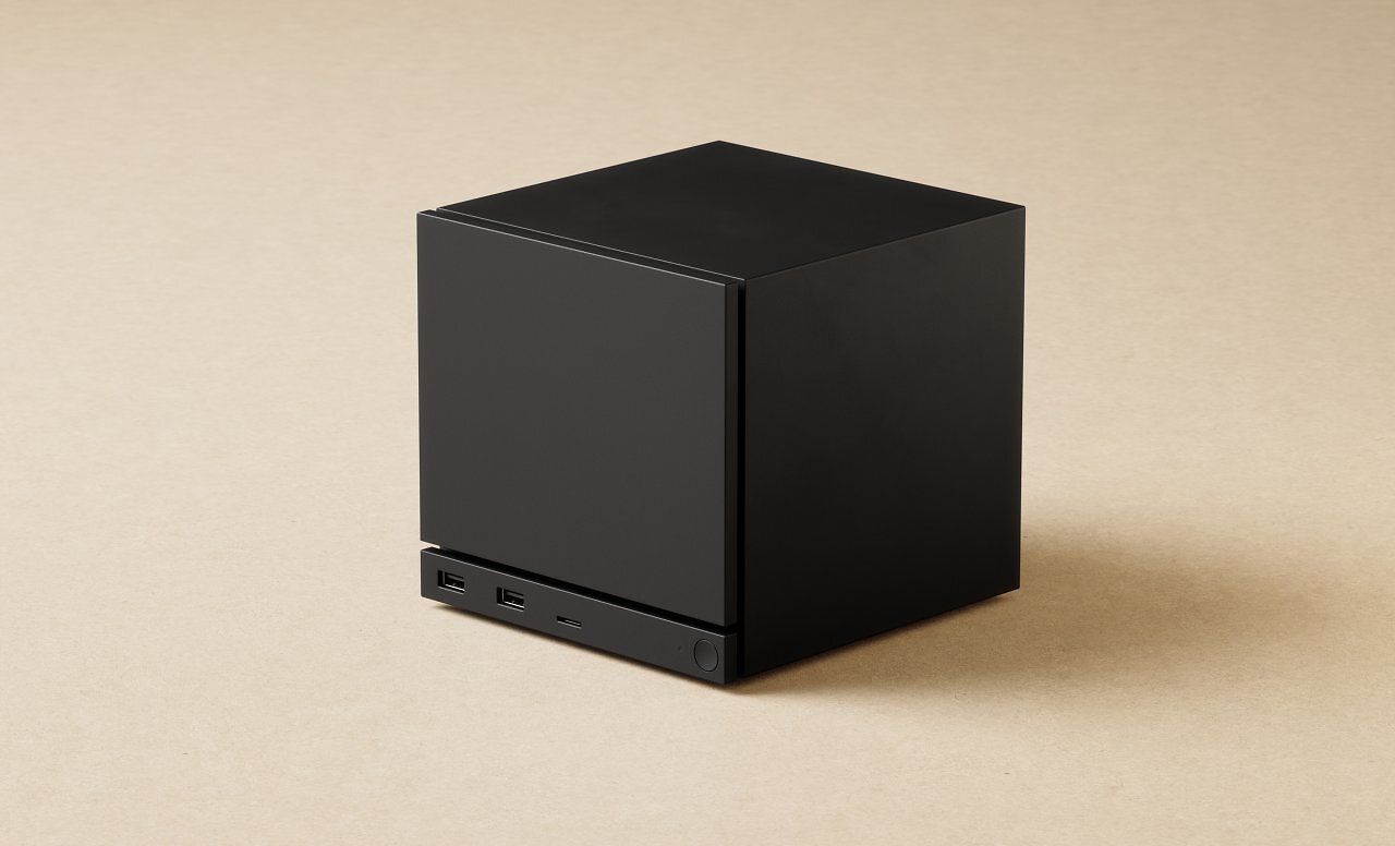 Die neue Steam Machine von Valve ist ein kompakter Wohnzimmer-PC.