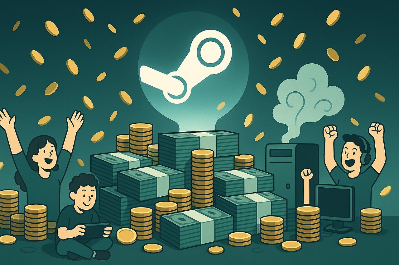 [24/11/2025] Steam-Spiele werden immer günstiger: Neue Daten zeigen fallende Preise auf dem PC – während Konsolen-Games immer teurer werden. Der Preisvorteil wächst. (3)
