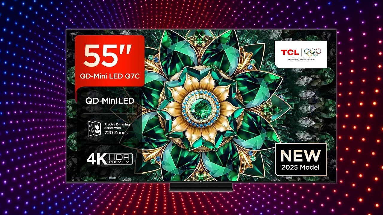 [24/11/2025] Im Black-Friday-Angebot: TCL Mini-LED-TV Q7C
