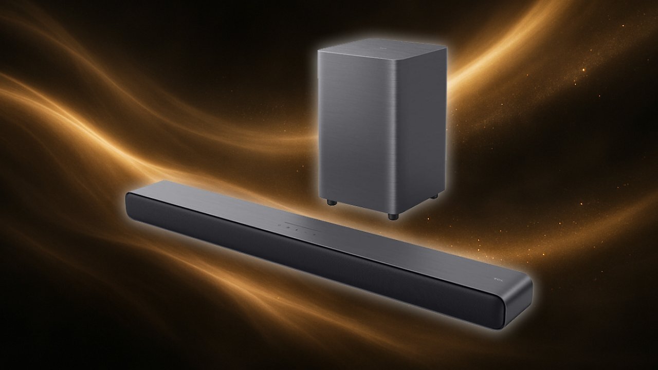 [11/11/2025] TCL S55HE Soundbar 2.1 Kanal mit kabellosem Subwoofer, 220W Heimkino-Lautsprecher, Dolby Atmos, DTS Virtual:X, Sound Expansion, Bluetooth 5.3, HDMI eARC, USB, Optisch, Wandmontage möglich Amazon Angebot
