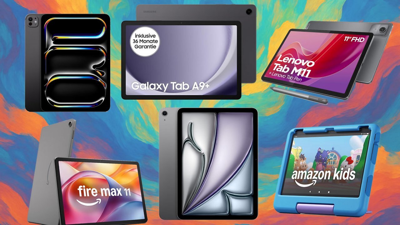 Die besten Tablet-Deals des Jahres? Black Friday Woche bei Amazon - Samsung, iPad, Fire HD & Co.