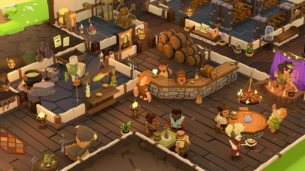 Szene aus Tavern Keeper