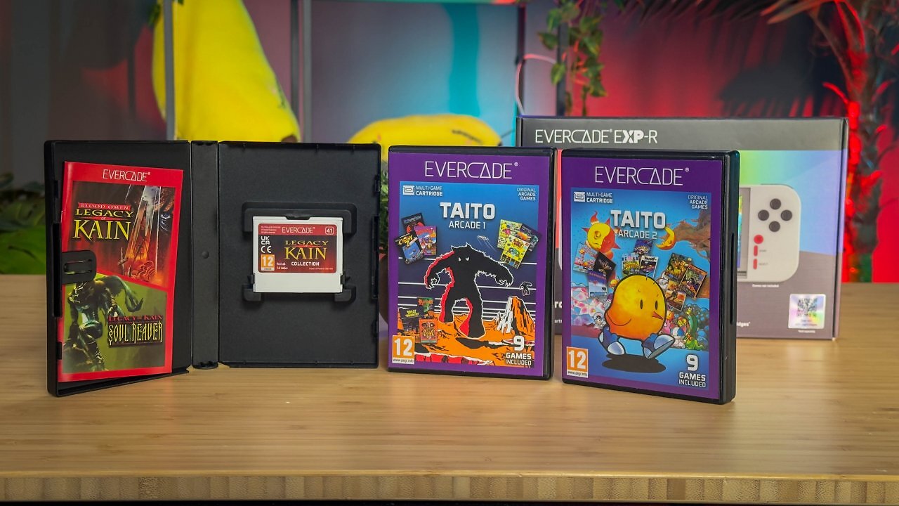 [28/11/2025] Unsere Auswahl an Testpielen deckt nahezu alle populären Retro-Spiel-Genres der klassischen Arcade- und Konsolen-Ära ab. Mit Legacy of Kain: Blood Omen und Legacy of Kain: Soul Reaver kommen zwei Titel mit 32-Bit-Grafik der Playstation-1-Ära dazu.