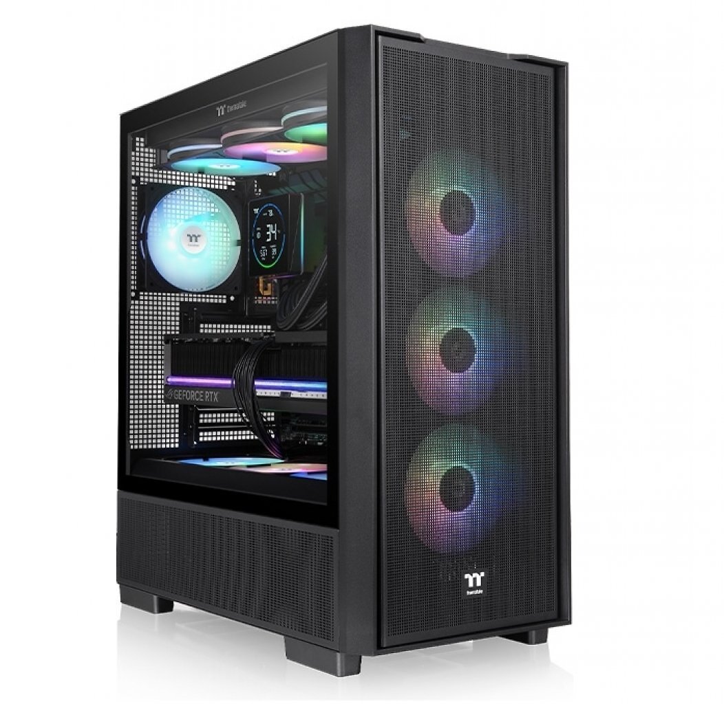 [21/11/2025] Thermaltakes neueste Ergänzung im Gehäuse-Sortiment: Das S380 TG ARGB