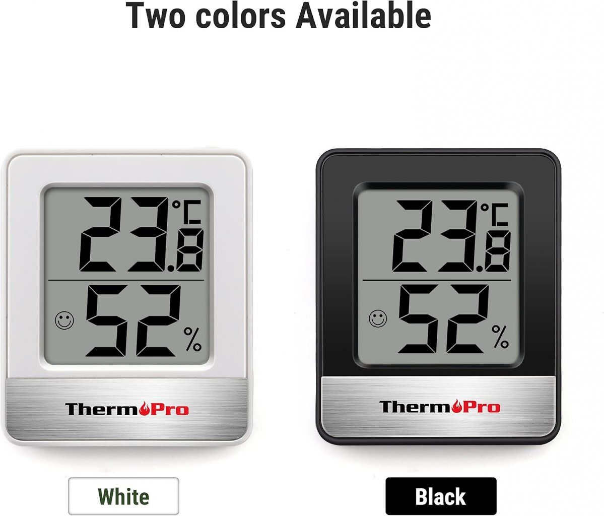 Das Hygrometer von Thermo Pro hat sich allein im letzten Monat üner 6.000-mal verkauft. Es gibt über die relative Luftfeuchtigkeit Auskungt und ist befristet im Angebot.
