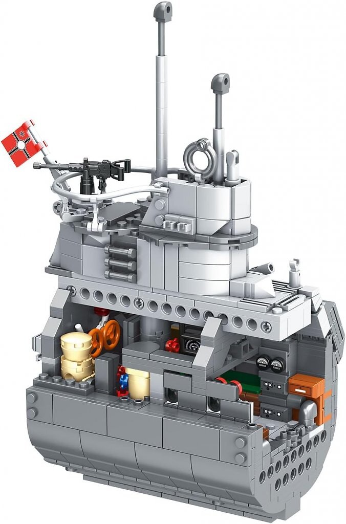 An Details mangelt es Revells neuer U-96 nicht.
