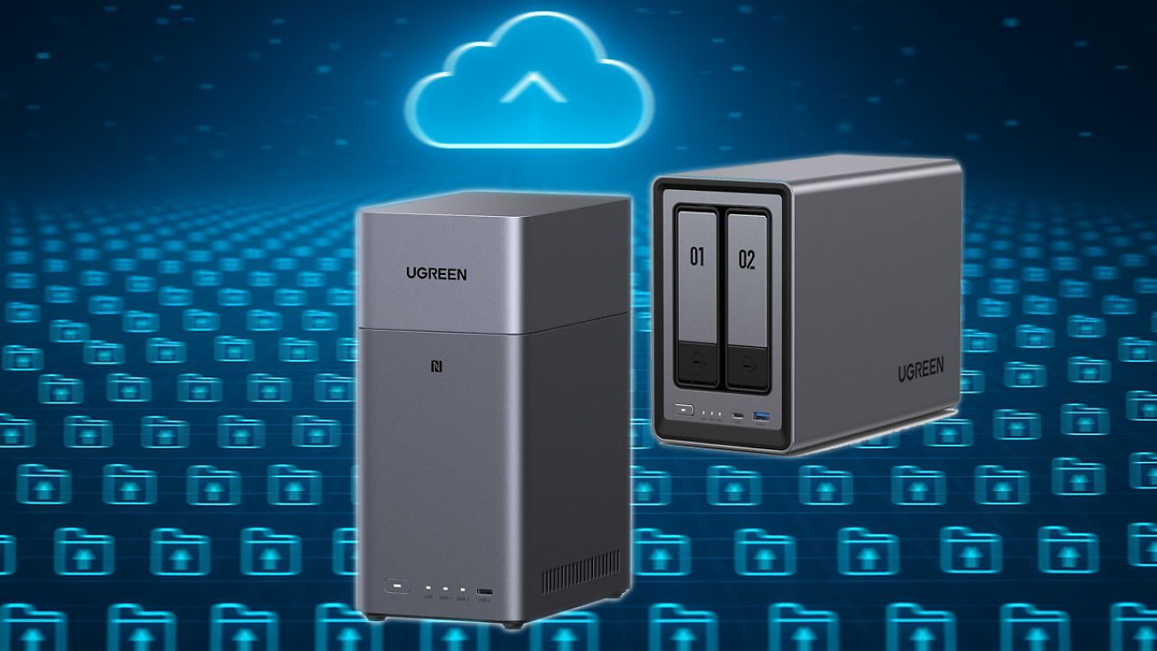 [07/11/2025] Aktuell zum Sparpreis bei Amazon: Ugreen NASync DH 2300 und NAS-Bestseller DXP2800