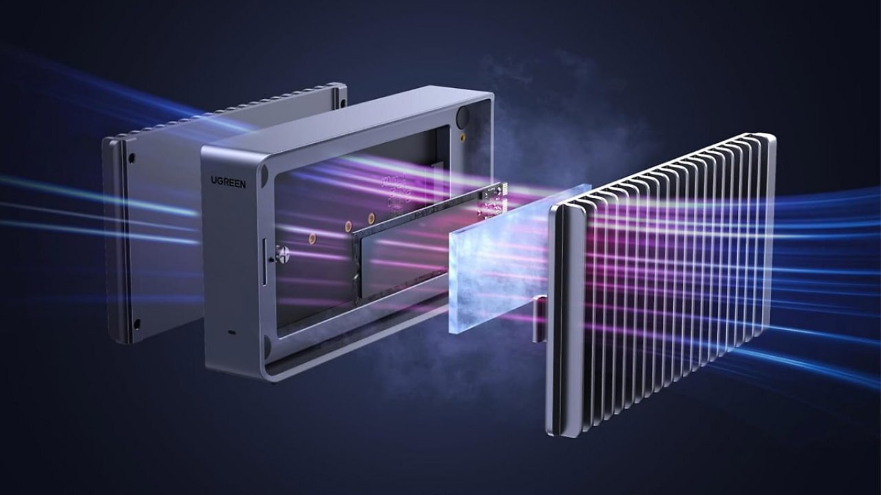 [12/11/2025] War nie günstiger: Sehr beliebtes USB4-Gehäuse für M.2-SSDs lohnt sich aus zwei Gründen