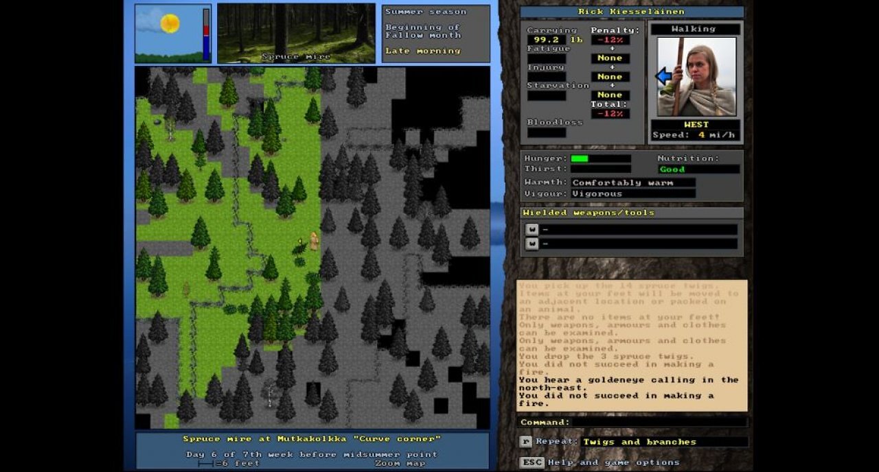 [02/11/2025] UnReal World: Langlebiges Survival-Roguelike seit 33 Jahren in der Entwicklung (1)