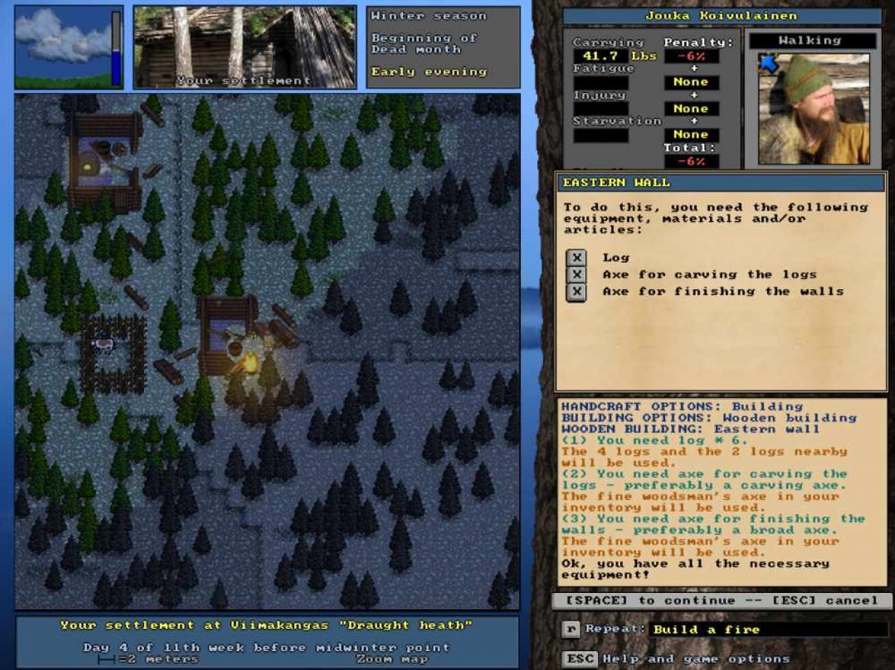[02/11/2025] UnReal World: Langlebiges Survival-Roguelike seit 33 Jahren in der Entwicklung (3)