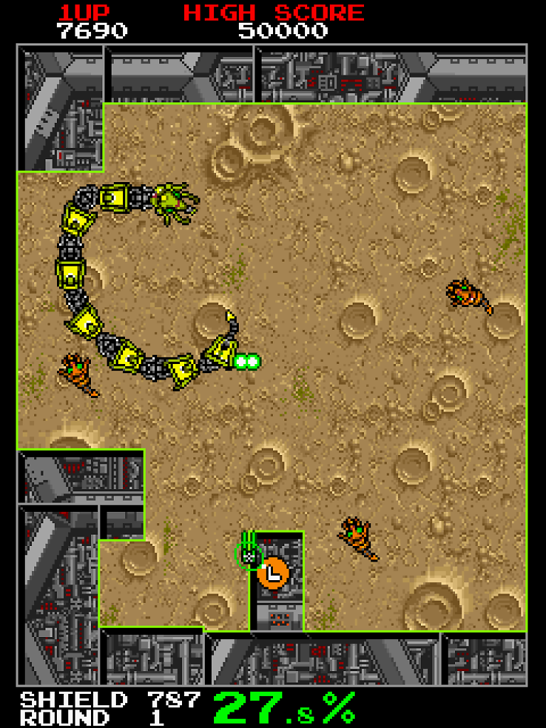 [26/11/2025] Volfied, Genre: Action, Spieler: 1–2