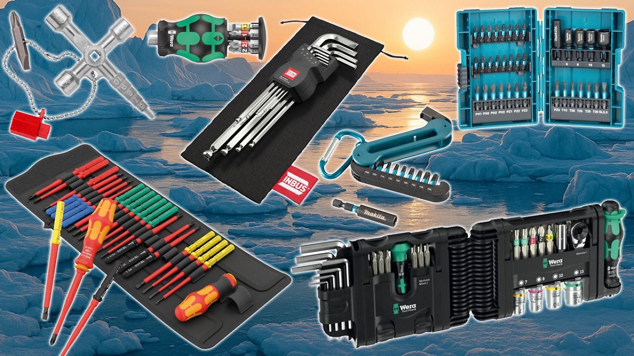 [12/11/2025] Preisschmelze: Knipex Profi-Key für 13 €, Makita-Bits ab 8, Inbus-Set für 17, Wera-Set bei Amazon nie billiger (1)