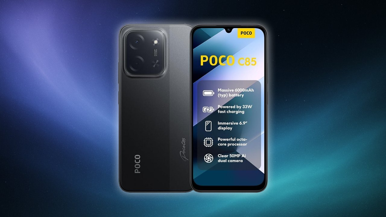 [03/11/2025] XIAOMI Poco C85, Smartphone 6+128GB, 6,9