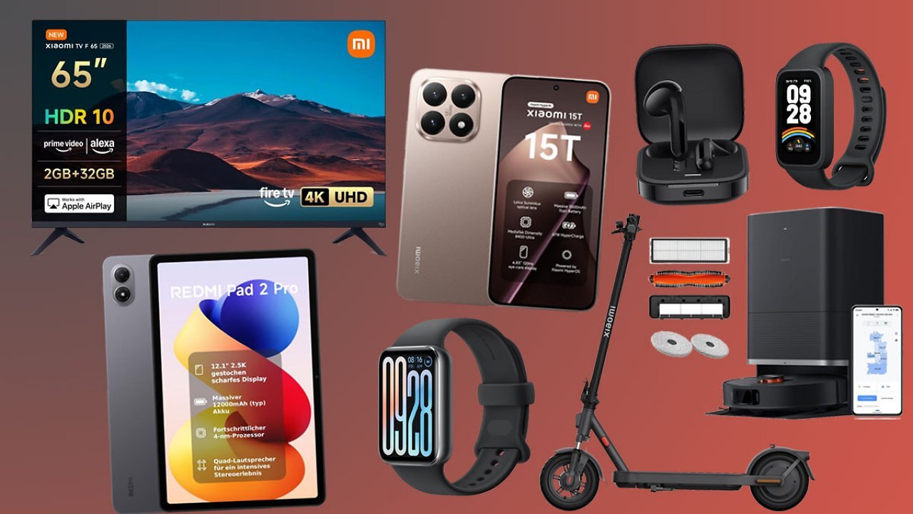 Xiaomi verlässt beim Black Friday ab 11€ das Lager: Handys, Tablets, Smartwatches, TVs & Co.