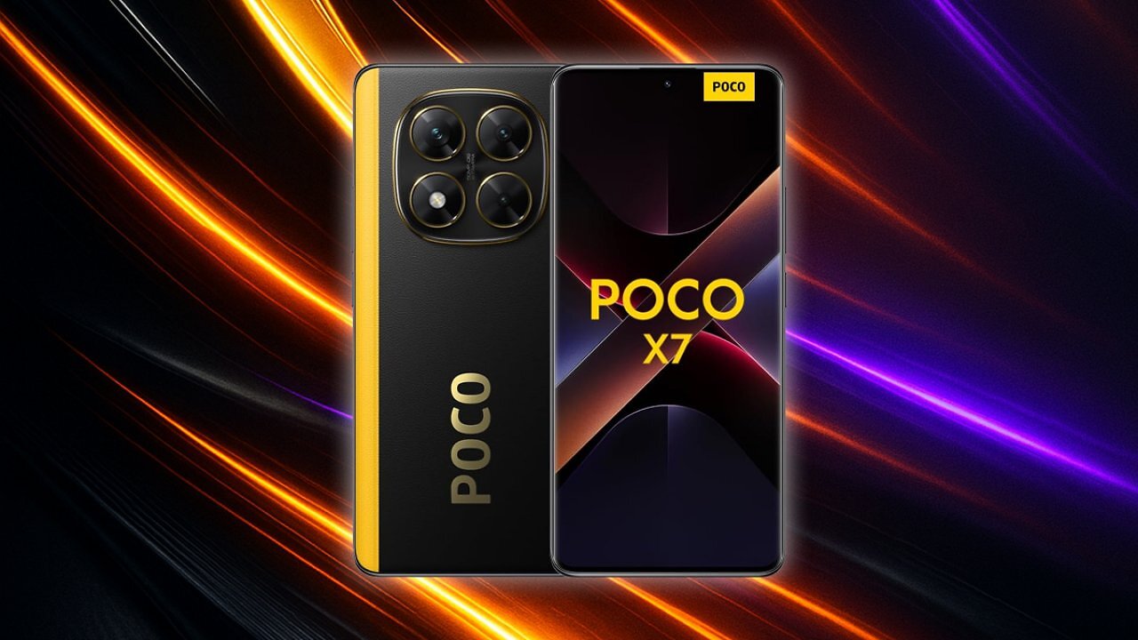 [18/11/2025] Xiaomi Poco X7 Smartphone, 12+512GB, Schwarz, 50MP Hauptkamera mit OIS, 5110mAh Akku, IP68 Amazon Angebot