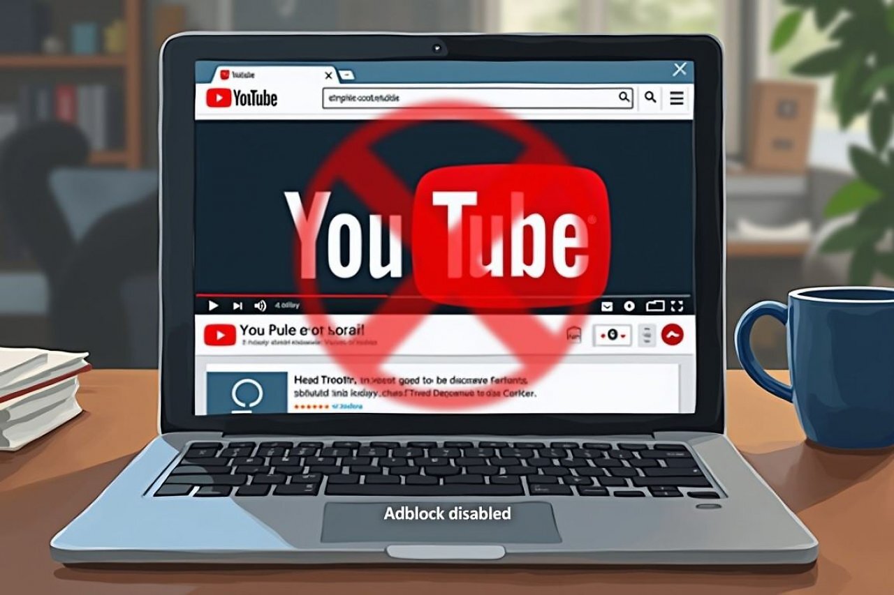 [09/11/2025] Youtube verschärft erneut Maßnahmen gegen Adblocker: Nutzer melden Ausfälle