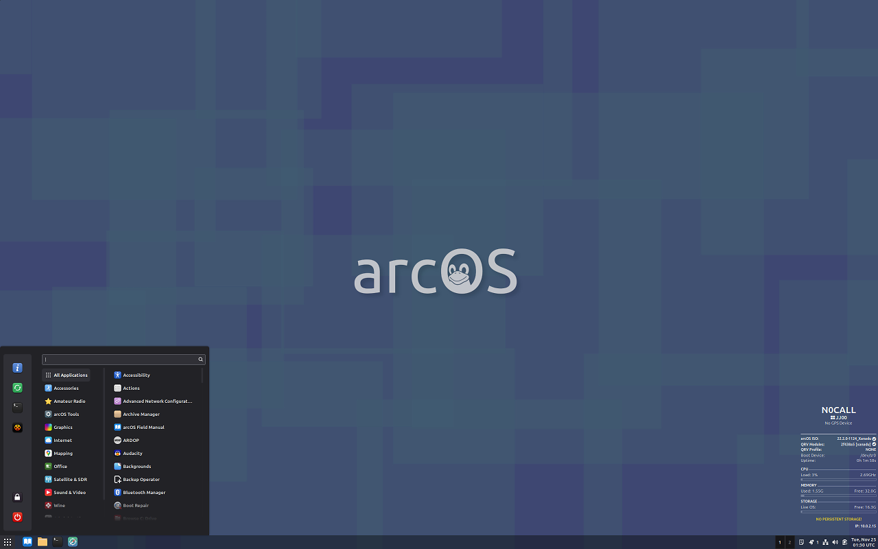 [25/11/2025] arcOS