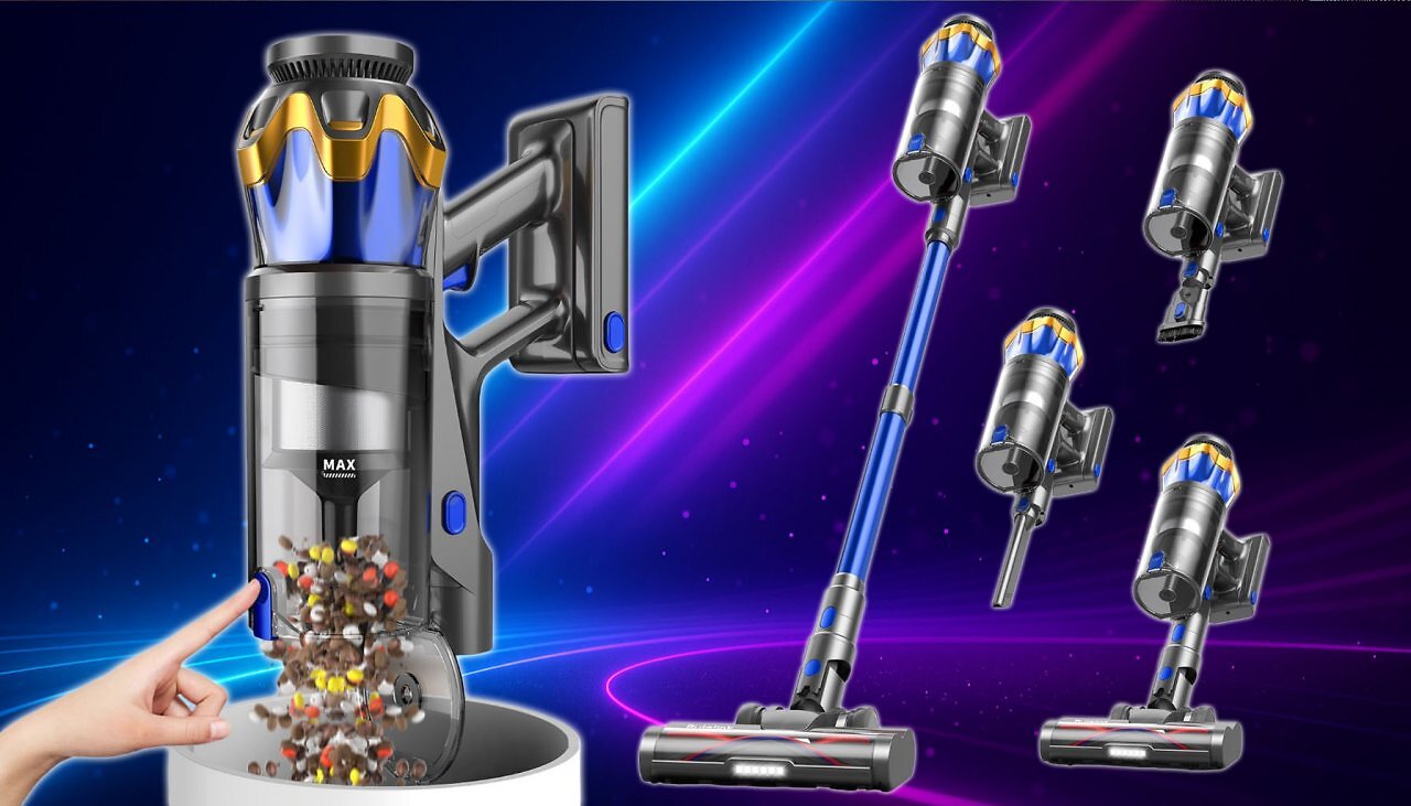 [03/11/2025] Dyson-Klon räumt Amazon leer: Für 150 € im Sale wurde dieser Topseller-Staubsauger schon 10.000 Mal bestellt