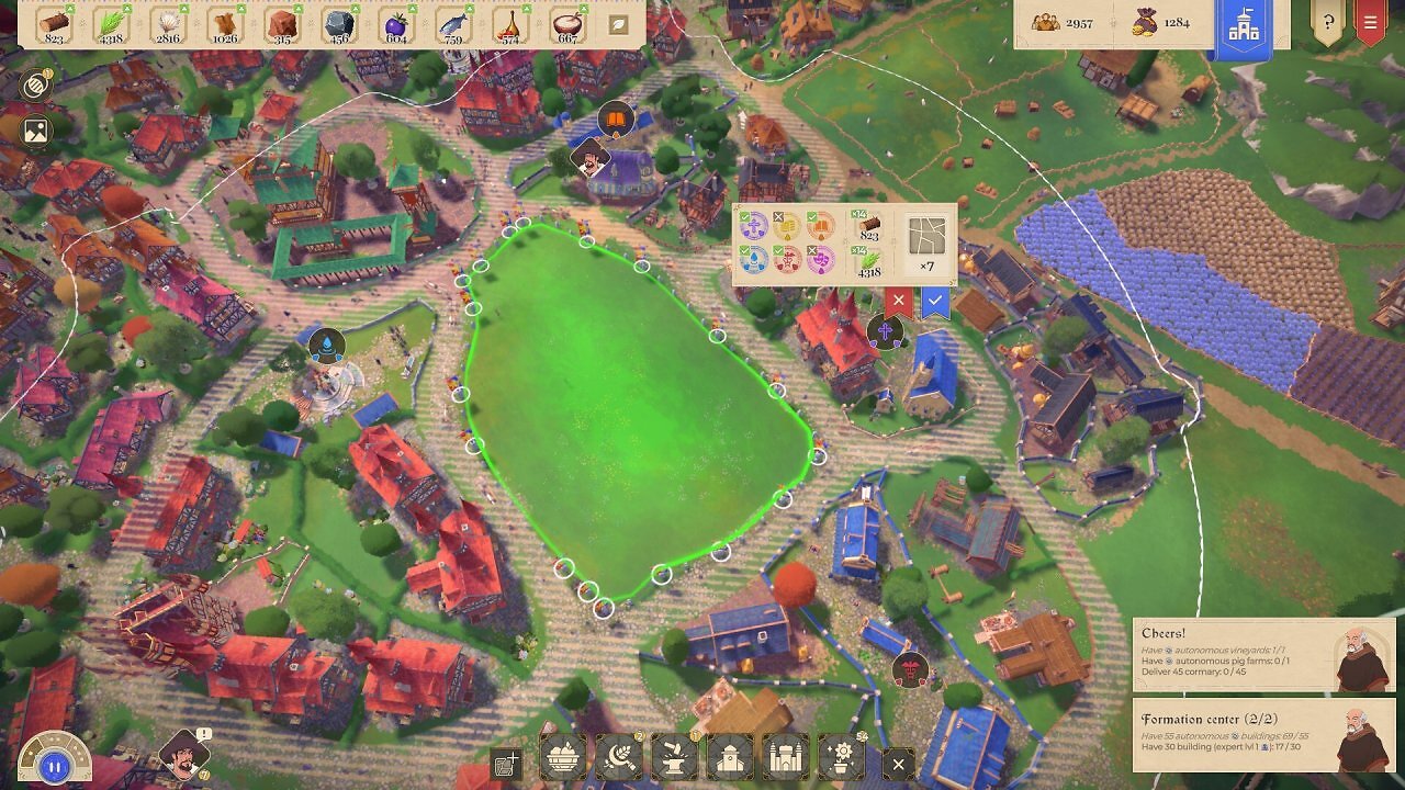[19/11/2025] Steam-Tipp: Neuer City-Builder im Mittelalter mit offiziellem Release-Datum (3)