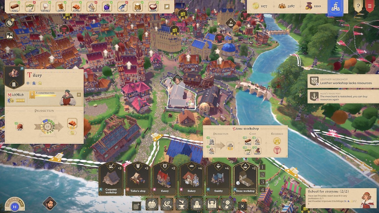[19/11/2025] Steam-Tipp: Neuer City-Builder im Mittelalter mit offiziellem Release-Datum (4)